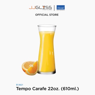 JJGLASS - (Ocean) B13621 Carafe [1กล่อง (6ใบ)] - แก้วเทมโป คราฟ แก้วโอเชี่ยนกลาส Tempo Carafe Ocean Glass B13621 Carafe Tempo Carafe 22 oz. ( 610 ml.) บรรจุ 6 ใบ