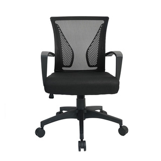 ราคาพิเศษ!! เก้าอี้สำนักงาน MODENA รุ่น WING สีดำ Office Chairs