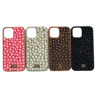 The BlingWorld Pearl Diamond เคสสำหรับ 12 Pro/12 Pro max