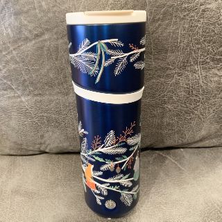 Starbucks Blue Hoiday Animals 16oz