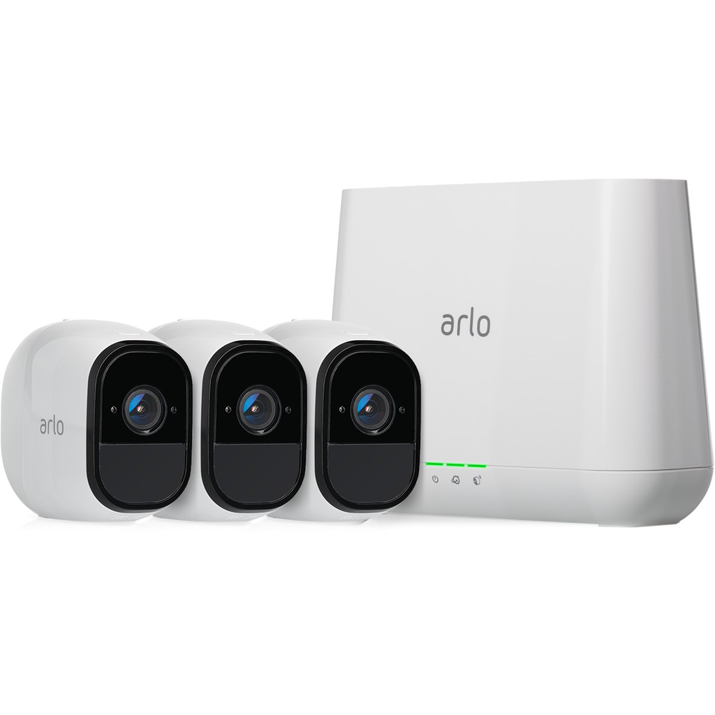 Arlo Pro (VMS4330) Smart Security System with 3 Cameras
