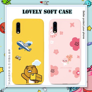 เคสมือถือสำหรับ Vivo S1 Pro V19 Y11 Y15 Y12 Y17 Y19 Y30 Y55 Y50 Y55S Y55L 2019 2020 V17 V15 Pro V11i Y91 Y91i Y91C Y93 Y95 Y5S Z3i Z5i Y85 Y89 V9 YOUTH Case เราเปลือยหมี Cute Soft Cover