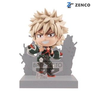 Banpresto My Hero Academia Kyun Chara Katsuki Bakugo Figure 4983164355987