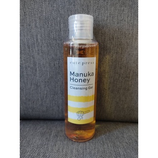 CUTE PRESS เจลล้างหน้า MANUKA HONEY CLEANSING GEL คิวท์เพรส มานูก้า ฮันนี่ เคล็นซิ่ง เจล 140 มล