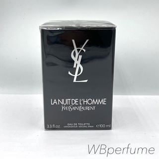 น้ำหอมแท้100% YSL Yves saint laurent La Nuit De LHomme edt 100ml