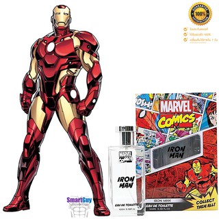 MARVEL Comics Iron Man Eau De Toilette Spray 100ml