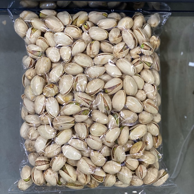 🔥Pistachio organic พิตาชิโอ ออแกนิกUSA 👍เม็ดจัมโบ้ คัดพิเศษ 500กรัม
