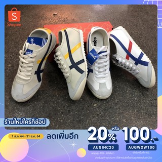 [ลด20%ใช้โค้ด AUGINC20] รองเท้าผ้าใบ Onizuka โอนิซึกะ dy Leo