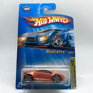 รถเหล็ก Hotwheels MITSUBISHI ECLIPSE CONCEPT CAR 2015 FIRST EDITIONS Realistix (ib21)