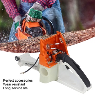 [คลังสินค้าใส]แผ่นป้องกันถังน้ํามันเชื้อเพลิง สีเขียว สําหรับเลื่อยยนต์ Stihl Ms660 Ms650 066 065