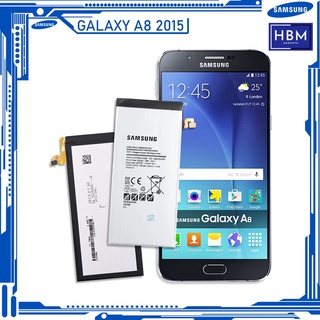 Original Samsung Galaxy A8 2015 แบตเตอรี่ SM-A8000, A800F, A800S รุ่น: EB-BA800ABE (3050mAh) ORIGINAL