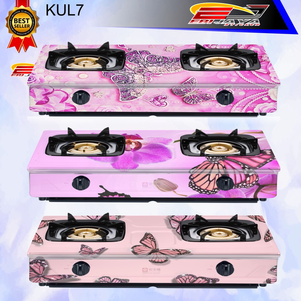 MAGICOM AND MODERN GAS STOVE สติ๊กเกอร์ / MODERN 1 และ 2 BURNER GAS STOVE สติ๊กเกอร์ / STOVE และ MGI