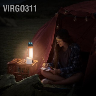 Virgo311 Multi-functional Camping Lantern LED Flashlight Lamp Light Emergency Phone Charger