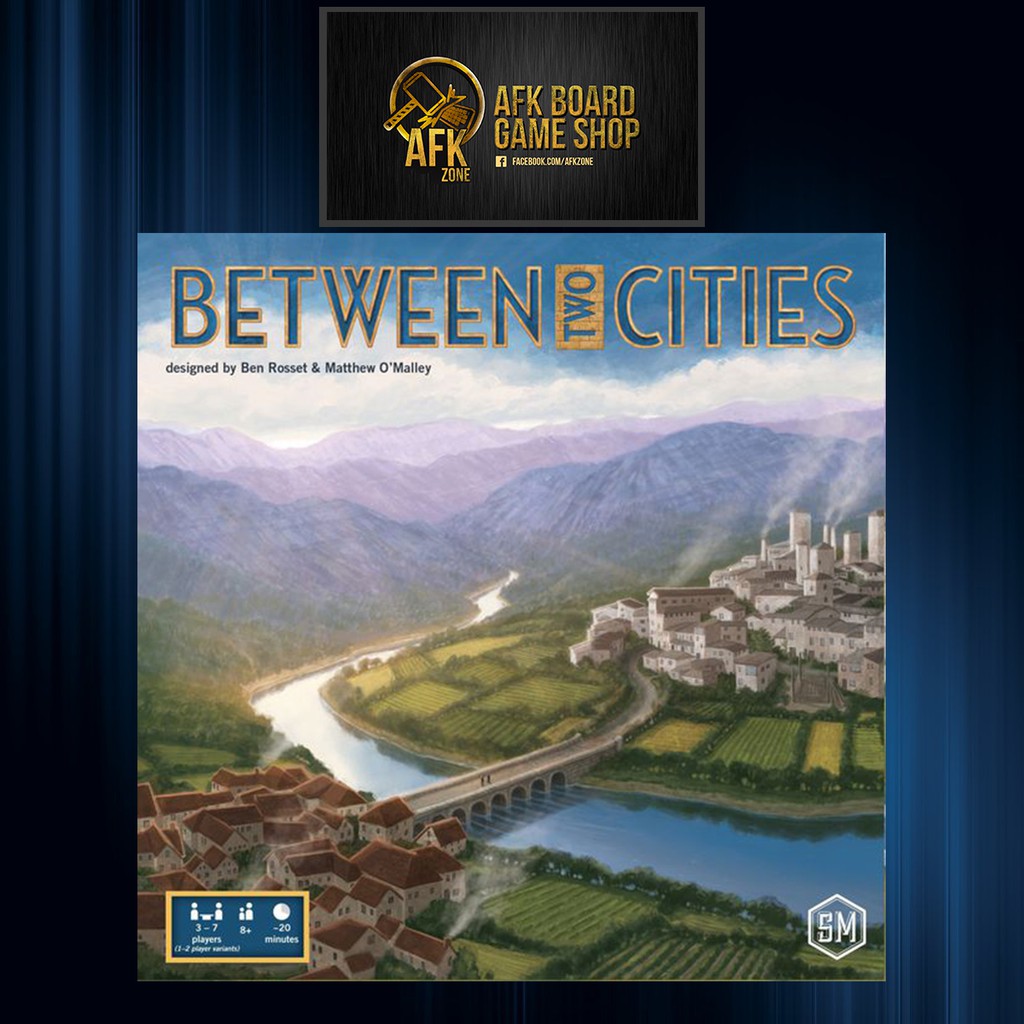 Between Two Cities - Board Game - บอร์ดเกม