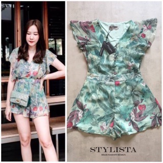 Set เสื้อแขนสั้น+กางเกง (S/M/L) By STYLISTA