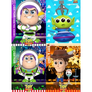 Cosbaby Toy Story 4(Buzz, Woody, Alien)