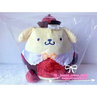 ตุ๊กตาปอมปอมปูริน Pompompurin Chinese Lolita Big Plushy -Pompompurin- 🇯🇵ตุ๊กตานำเข้าจากญี่ปุ่น🇯🇵