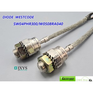 Stud Diode Westcode SW04PHR300/W0508RA040  SCR