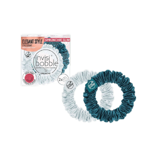 Invisibobble SPRUNCHIE SLIM COOL AS ICE