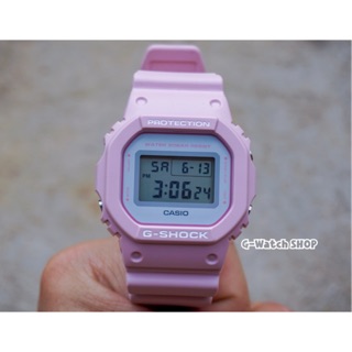 G-SHOCK DW-5600SC-4, DW-5600SC SPRING COLOR PASTEL SERIES