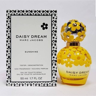 เทส Marc Jacobs Daisy Dream Sunshine EDT 50ml   • 1,899฿ ส่งฟรีDaisy Dream Sunshine by Marc Jacobs is a Floral Fruity fr