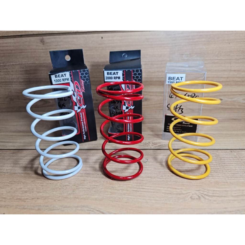 (CLD) BEAT CARBON/ OLD - CVT SPRING/ CVT SPRING 1000RPM/ 1500RPM/ 2000RPM