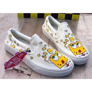 Vans Slip On SPONGEBOB(size36-44)