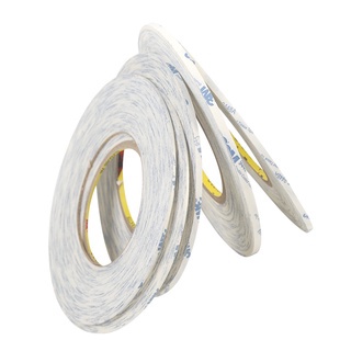 เทปกาวสองหน้า แบบบางพิเศษ สีขาว 50 เมตร 2 4 5 มม. สําหรับ Am…