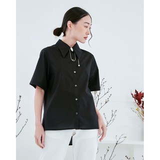 MUMA Big Collar Short Sleeve Shirt (LTA96)