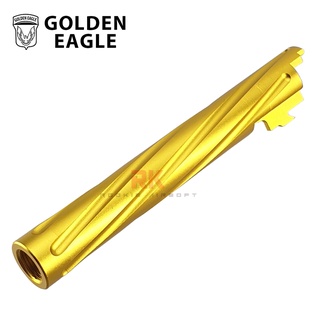 Golden Eagle Tornado 5.1 Fixed Outer Barrel - Gold อะไหล่ บี บี กัน จินกง