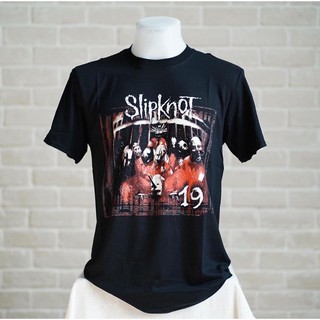 (ขายส่งได้)เสื้อยืดพิมพ์ลายแฟชั่นเสื้อวง Slipknot 💥ลิขสิทธิ์แท้100%