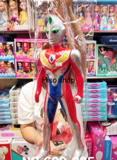 โมเดลอุลตร้าแมน Ultraman MODEL TOY สามารถขยับแขนขาได้ ตัวใหญ่ 18 - 28 นิ้ว