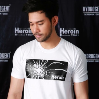 เสื้อยืด Heroin รุ่น Geometry