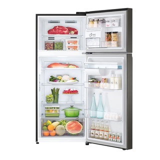 LG แอลจี ตู้เย็น 2 ประตู ขนาด 13.2 คิว รุ่น GN-F372PXAK Black (สีดำ) #8