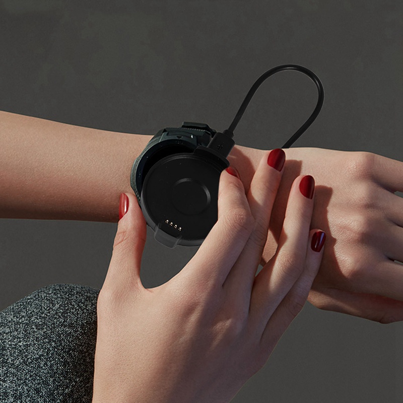 ที่ชาร์จสมาร์ทวอทช์ พร้อมสายเคเบิลแม่เหล็ก 1 เมตร สําหรับ Ticwatch Pro