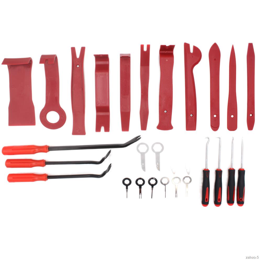 Car Audio Disassembly Tool Kit,Auto Car Radio Panel Door Clip,Panel