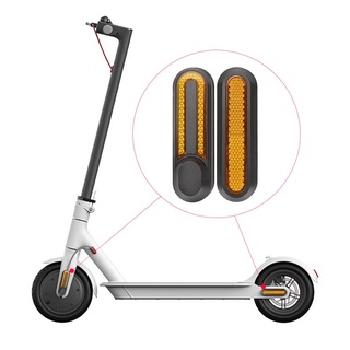 ชุดฝาครอบตะเกียบหน้าและหลัง สำหรับสกู๊ตเตอร์ไฟฟ้า Electric Scooter Decorative Cover for Xiaomi M365/PRO/PRO2/1S/Lite/G30