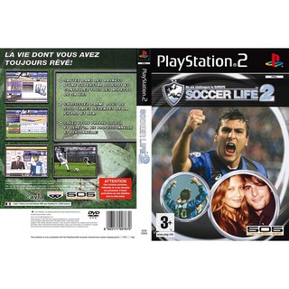 SOCCER LIFE 2 [PS2 EU : DVD5 1 Disc]