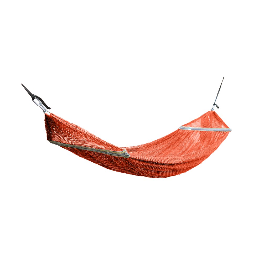 เปล เปลญวน มีหูแขวนโครงเหล็ก ผ้านิ่ม เนื้อเหนียว มีรูระบายอากาศ เปล เปลนอน เปลไกว เปลญวนผู้ใหญ่ เปลนอนผู้ใหญ่ เปลผ้า - รูปที่ 5