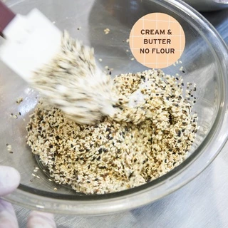 SESAME TUILE ทูเล่งาสามอย่าง 7 ชิ้น ใหญ่ | Daddy's antique Bakery