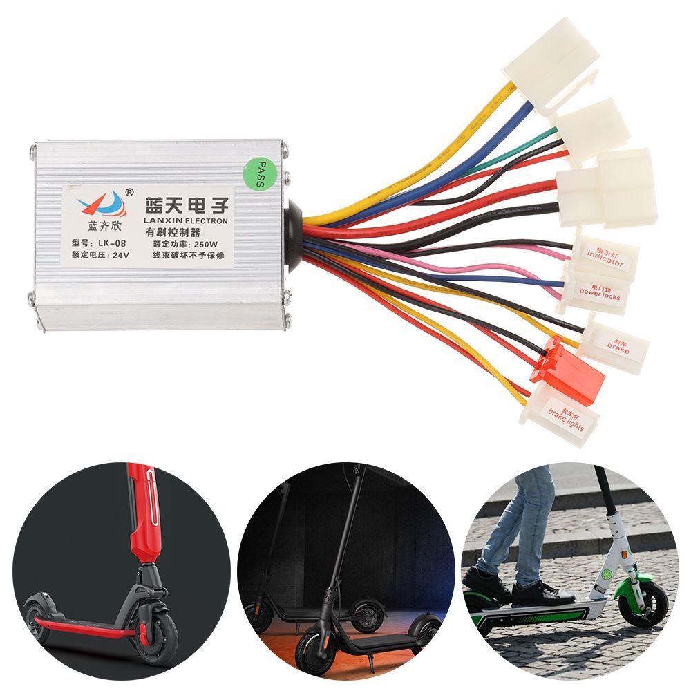 Serendi ตัวควบคุมจักรยานไฟฟ้า 250W 350W 500W 800W DC 24V 36V 48V - รูปที่ 6