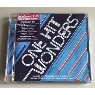 ซีดีเพลง ของแท้ ลิขสิทธิ์ มือ 2 สภาพดี...ราคา 279 บาท รวมศิลปิน อัลบั้ม “One Hit Wonders” (2CD)