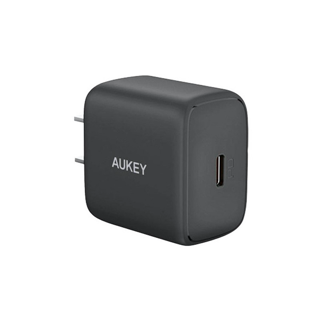AUKEY PA-R1A หัวชาร์จเร็ว Samsung 25W PPS Power Delivery หัวชาร์จ หัวชาร์จซัมซุง S22 Samsung S22 25W PPS Charger Samsung Galaxy Flip Fold