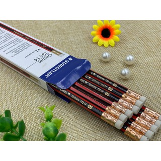 Staedtler Camel 13214 ดินสอดำ HB  ดินสอไม้ไส้ดำ (12แท่ง/กล่อง)