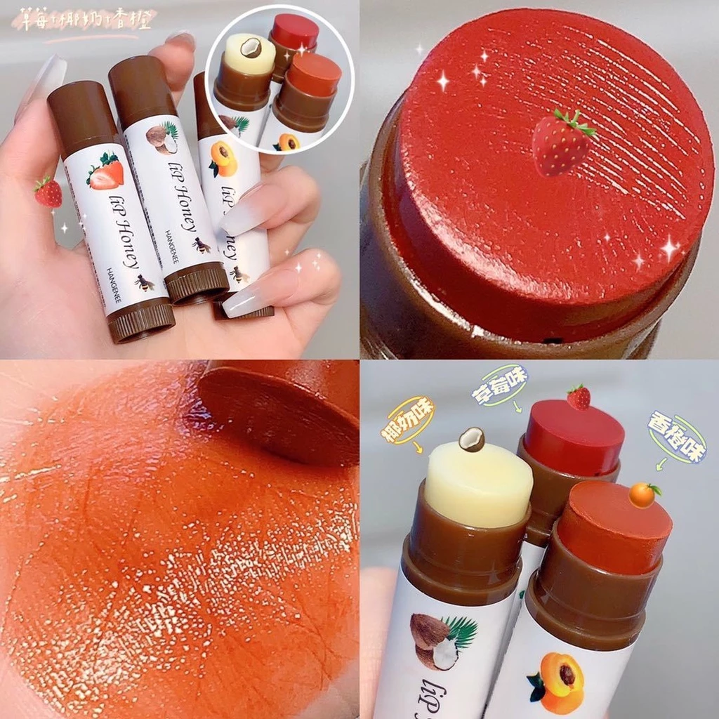 ลิปบาล์มเจลลี่ ลิปไพรเมอร์ เนื้อใส ให้ความชุ่มชื้น บํารุงริมฝีปาก thumbnail 5