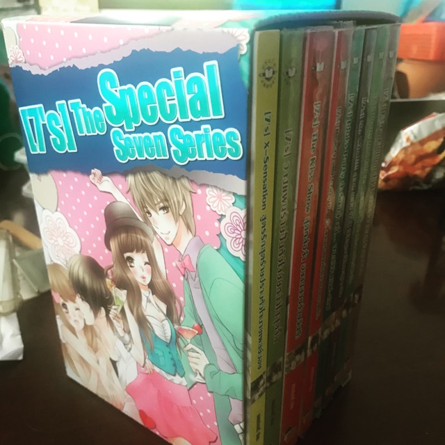 เซ็ต 7’s ขายมือสองทั้งBox set นิยายแจ่มใส