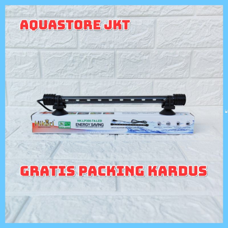ROSSTON KIYOSAKI HIKARI / AQURA / AQUAMAN LP 300 30 CM LED IMMERSION AQUARIUM LIGHT