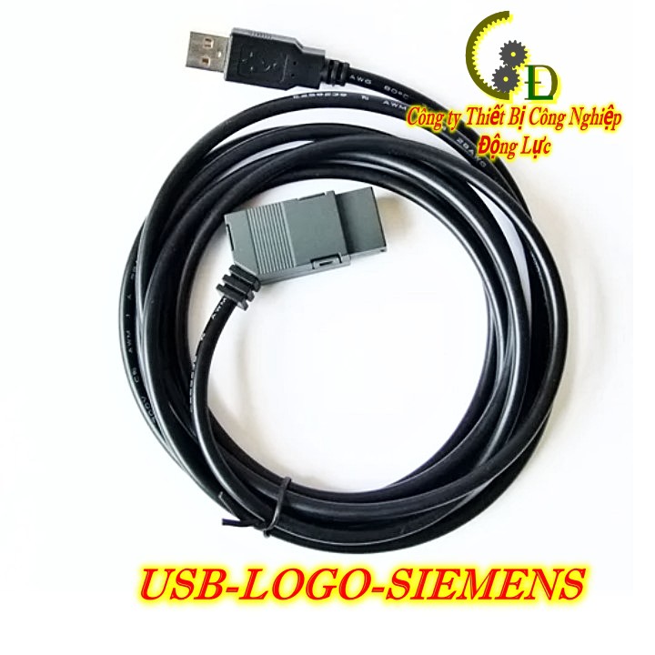 สายการเขียนโปรแกรมสําหรับ Siemens LOGO PLC!USB-CABLE