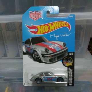 รถเหล็ก Hot wheels PORSCHE 934 TURBO RSR #934 (lb004)