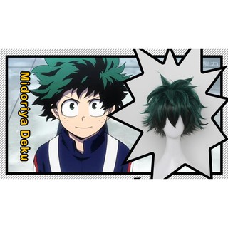 วิก มิโดริยะ Midoriya Izuku Cosplay Wig Boku no hero academia